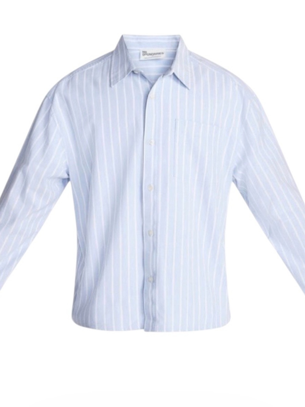 Men’s Oxford Shirt with Long Sleeves from No Boundaries